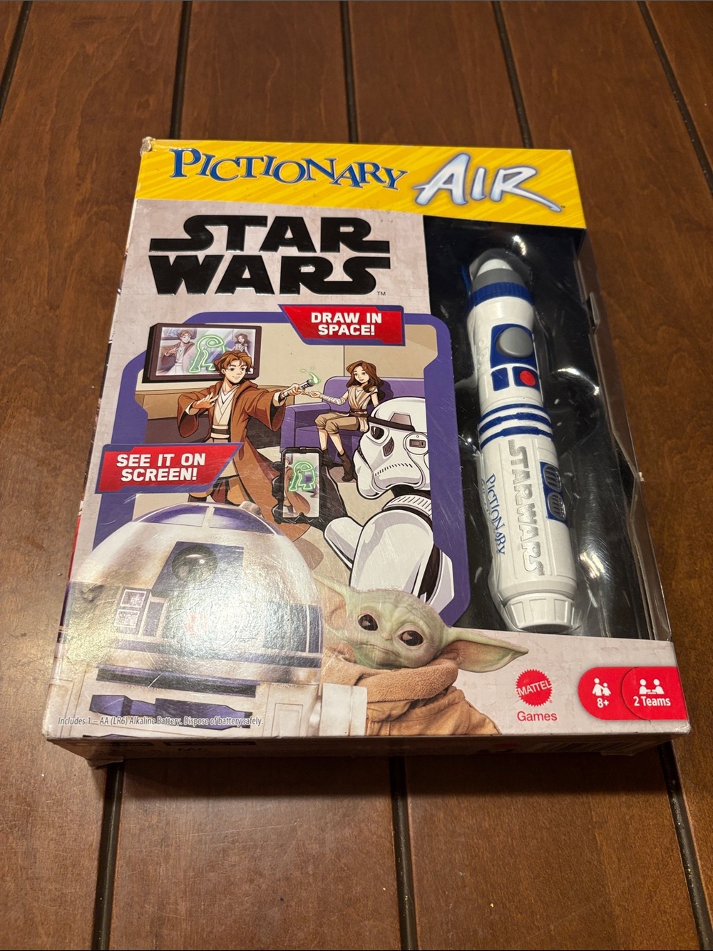 Pictionary Air Star Wars Edition New in Box
